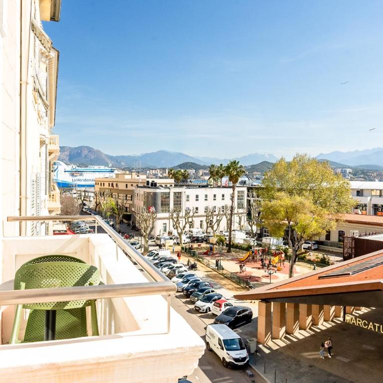 Hôtel Du Golfe - Chambre Double avec Balcon - Vue sur Mer - 3