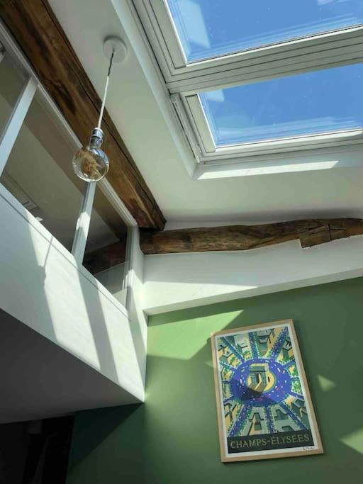 Bright duplex on the top floor - close to Opera - Apartamento de 1 dormitorio - 11