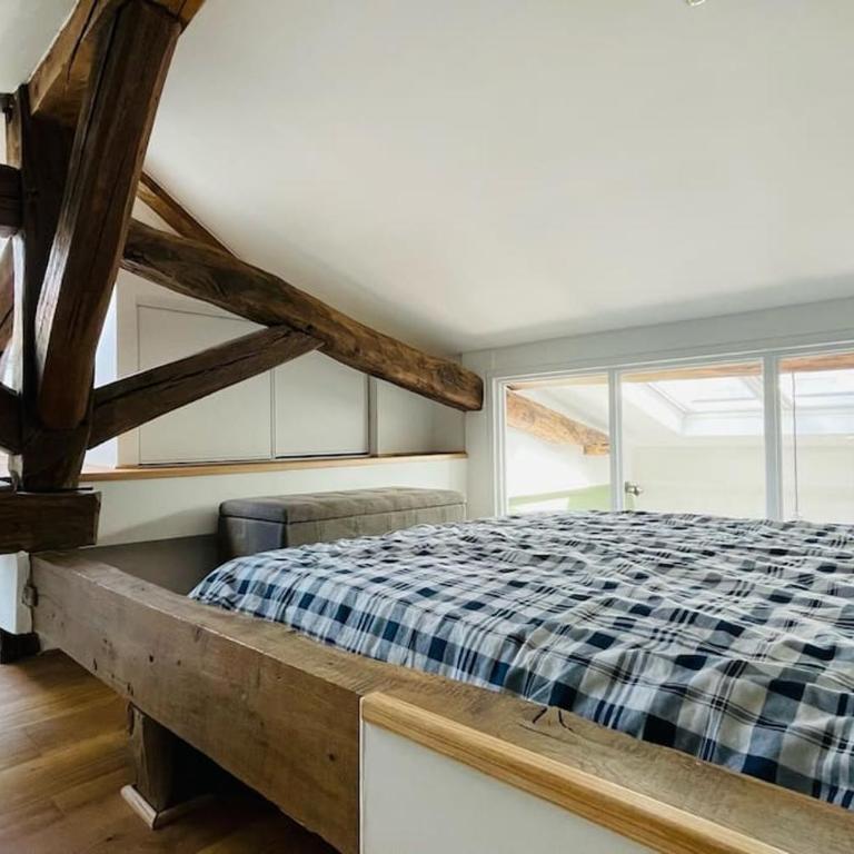 Bright duplex on the top floor - close to Opera - Apartamento de 1 dormitorio - 13