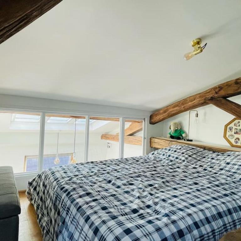 Bright duplex on the top floor - close to Opera - Apartamento de 1 dormitorio - 14