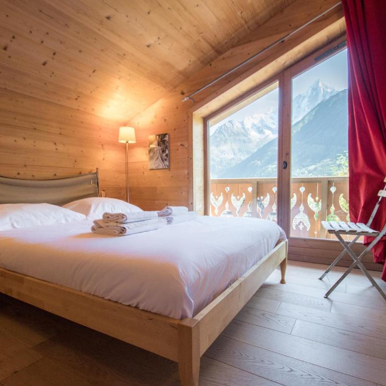 Chalet mitoyen aux pieds des pistes pour 6 pers., animaux admis, à Chamonix - FR-1-343-225 - Chalet - 19