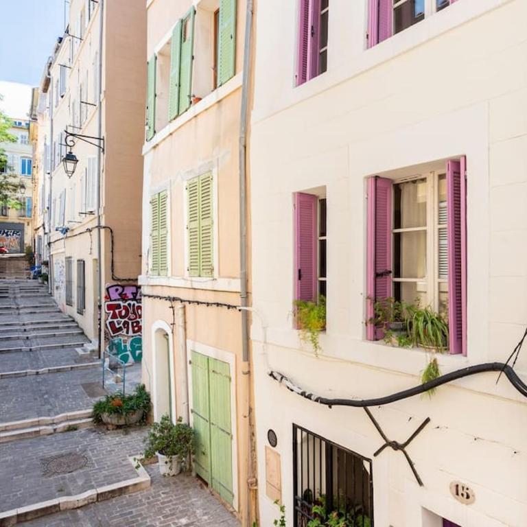 Le bohème du Panier - Appartement 1 Chambre - 15