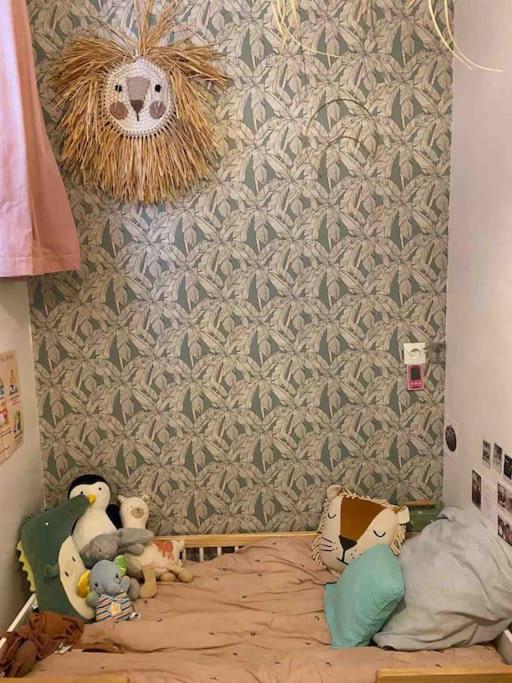 Appartement 75009 PARIS 50m2 métro poissonnière 3 pers & baby - Appartement 2 Chambres - 9