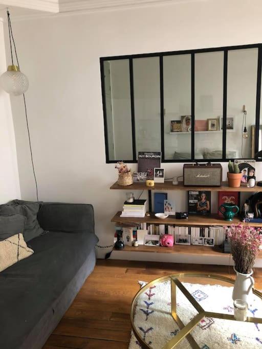 Appartement 75009 PARIS 50m2 métro poissonnière 3 pers & baby - Appartement 2 Chambres - 17