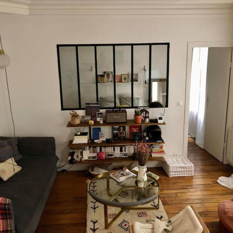 Appartement 75009 PARIS 50m2 métro poissonnière 3 pers & baby - Appartement 2 Chambres - 19