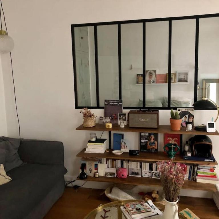 Appartement 75009 PARIS 50m2 métro poissonnière 3 pers & baby - Appartement 2 Chambres - 22