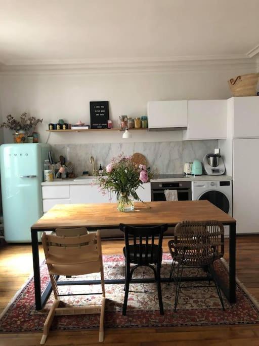Appartement 75009 PARIS 50m2 métro poissonnière 3 pers & baby - Appartement 2 Chambres - 23