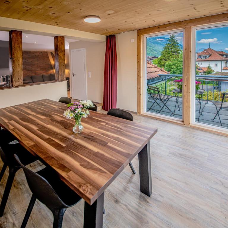 Swiss Inn & Apartments - Duplex Two Bedroom Apartment - 3