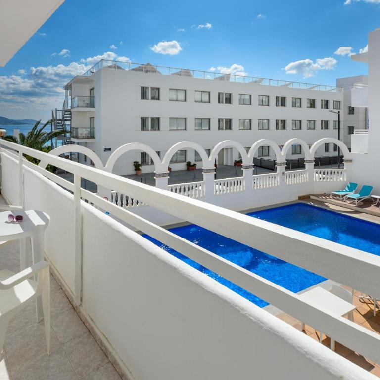 Hotel Apartamentos Vibra Lux Mar - Apartamento de 1 dormitorio con vistas al mar - 2