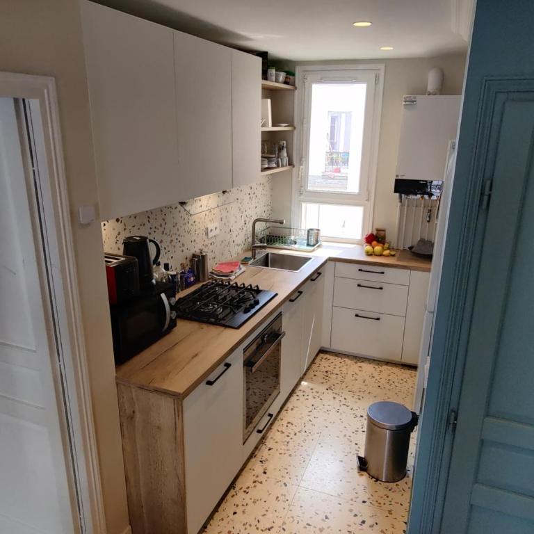 Bel appartement 50 m2 - Appartement 2 Chambres - 25