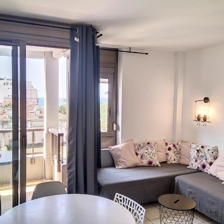 Résidence Graziella Studio 423 - Studio with Sea View - 3
