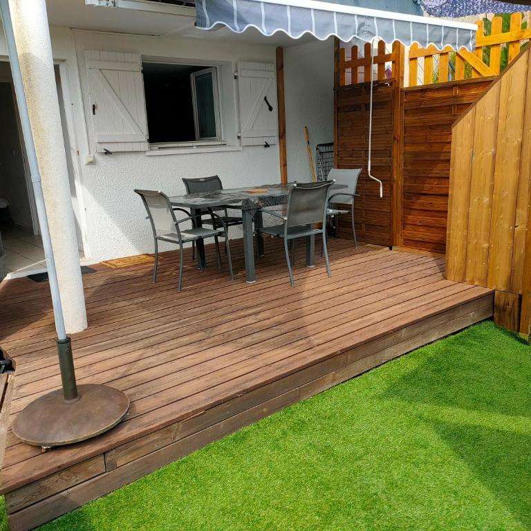 T2 rez-de-jardin Piscine 3x5m près d'Arcachon - Appartamento con 1 Camera da Letto - 21