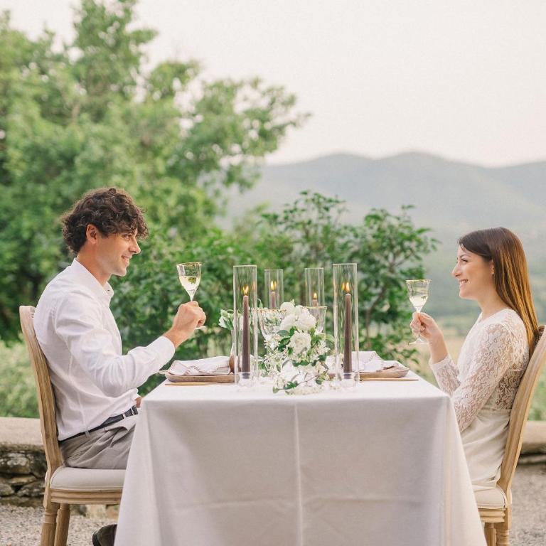 Villa Montanare - romantic escape Tuscany - Suite con Vista Giardino - 19