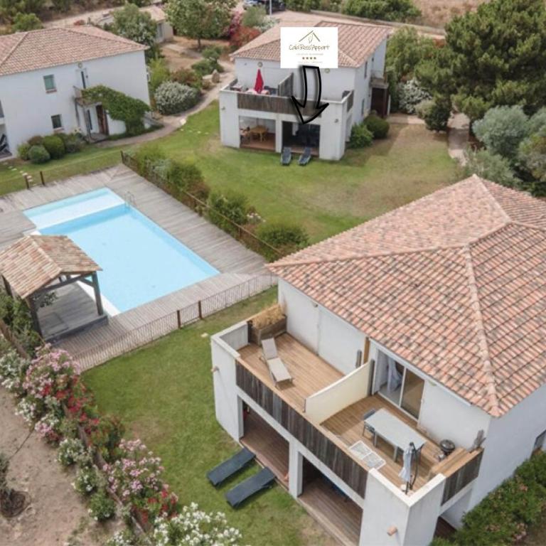 Cala Rossa Appart - Apartment with Pool View - 3