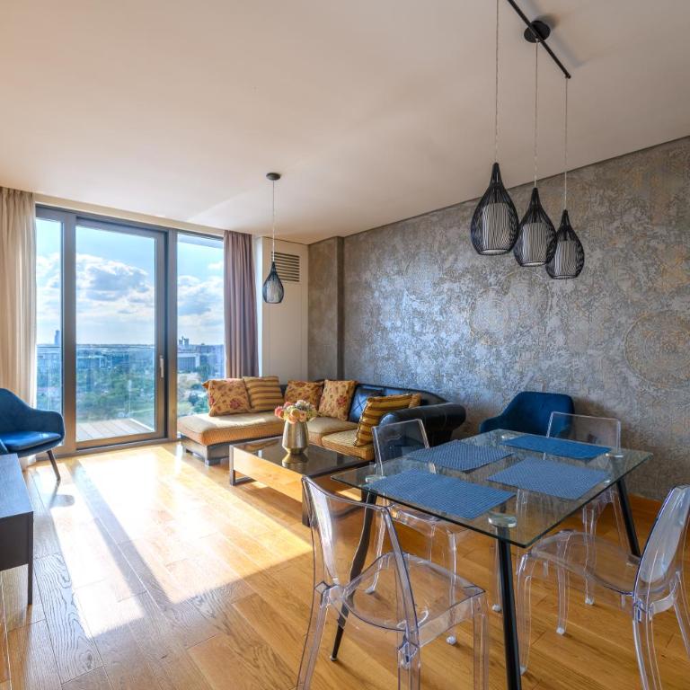 BW Residences penthouse 2BDR with pool&gym - Apartman sa 2 Spavaće Sobe - 2