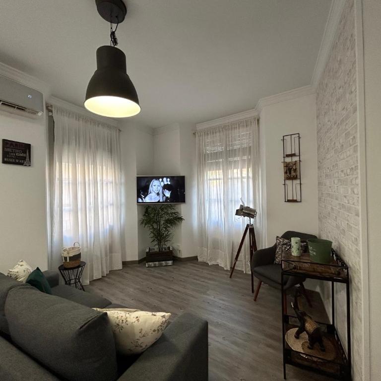 Elegante Apartamento Centro Histórico de Málaga - Apartamento de 1 dormitorio - 1