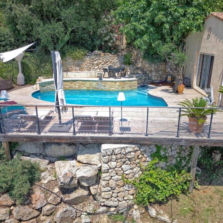 Spa Mas Baucour - Villa con Vista Mare - 23
