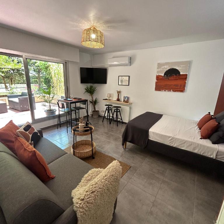 Les Appartements d'Edmond Rome Favier - Studio mit Terrasse - 1