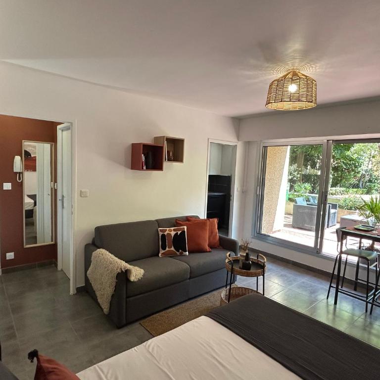 Les Appartements d'Edmond Rome Favier - Studio mit Terrasse - 4