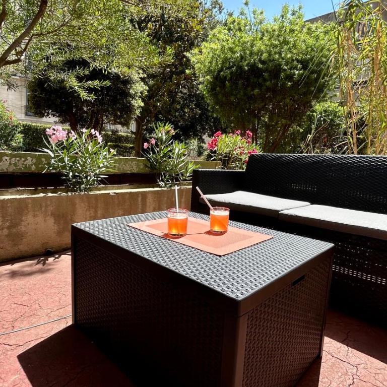 Les Appartements d'Edmond Rome Favier - Studio mit Terrasse - 17