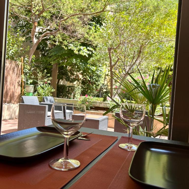 Les Appartements d'Edmond Rome Favier - Studio mit Terrasse - 8