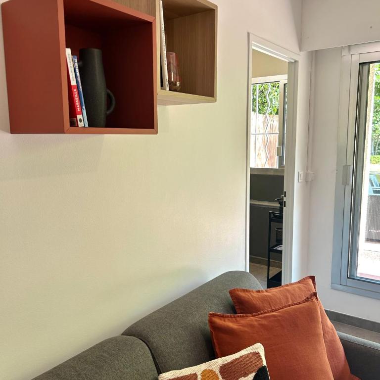 Les Appartements d'Edmond Rome Favier - Studio mit Terrasse - 28