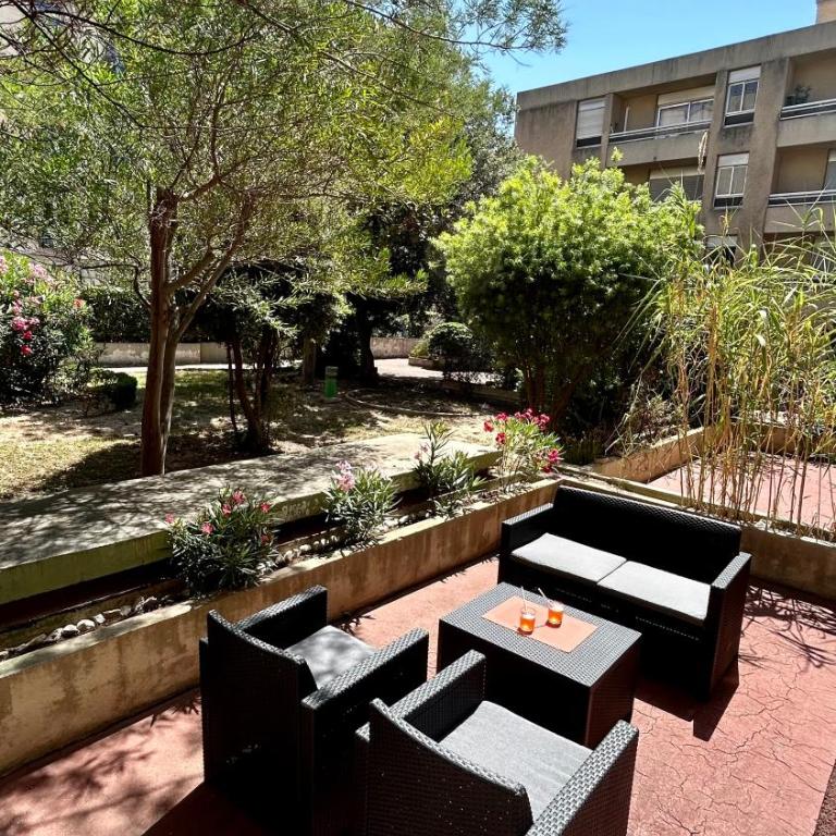 Les Appartements d'Edmond Rome Favier - Studio mit Terrasse - 18