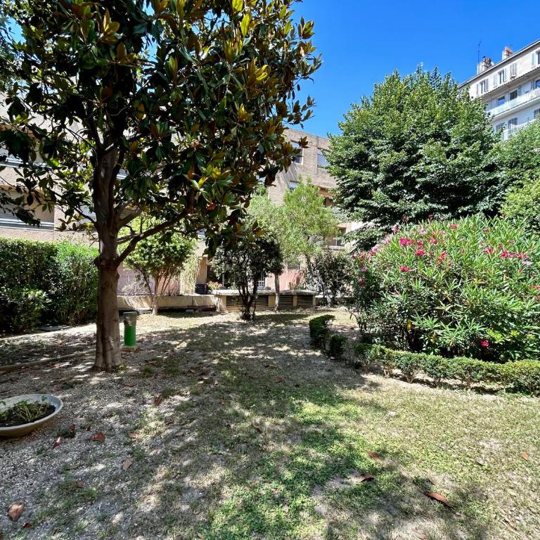 Les Appartements d'Edmond Rome Favier - Studio mit Terrasse - 20