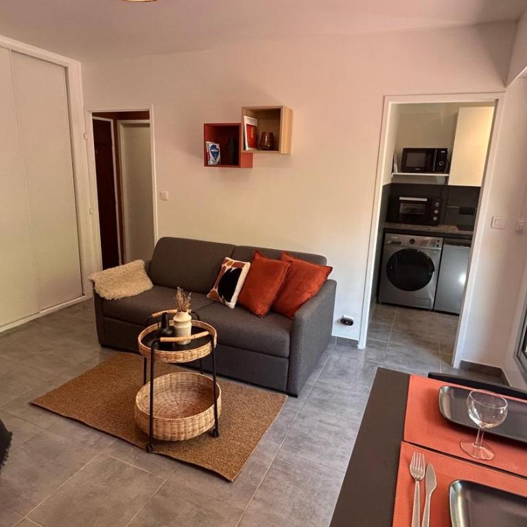Les Appartements d'Edmond Rome Favier - Studio mit Terrasse - 7