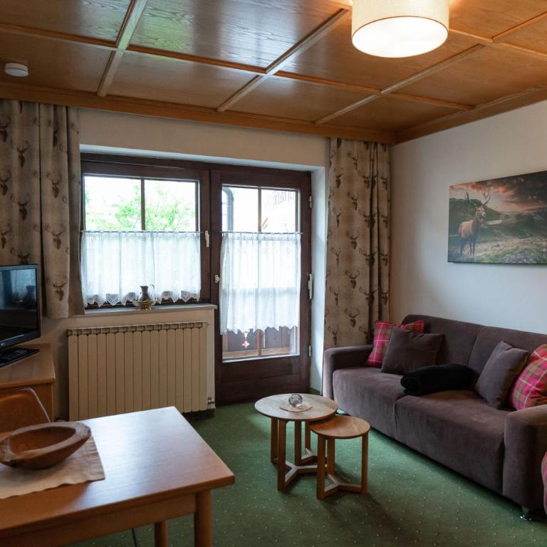 Der Bräuschmied - Apartment mit 1 Schlafzimmer und Balkon - 9