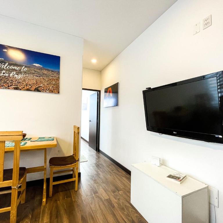 Sky Suites Sopocachi - Apartamento de 1 dormitorio - 22