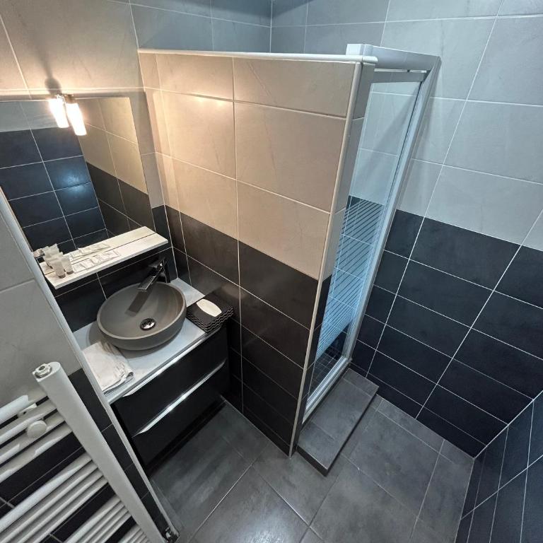 Les Appartements d'Edmond Rome Favier - Studio mit Terrasse - 12