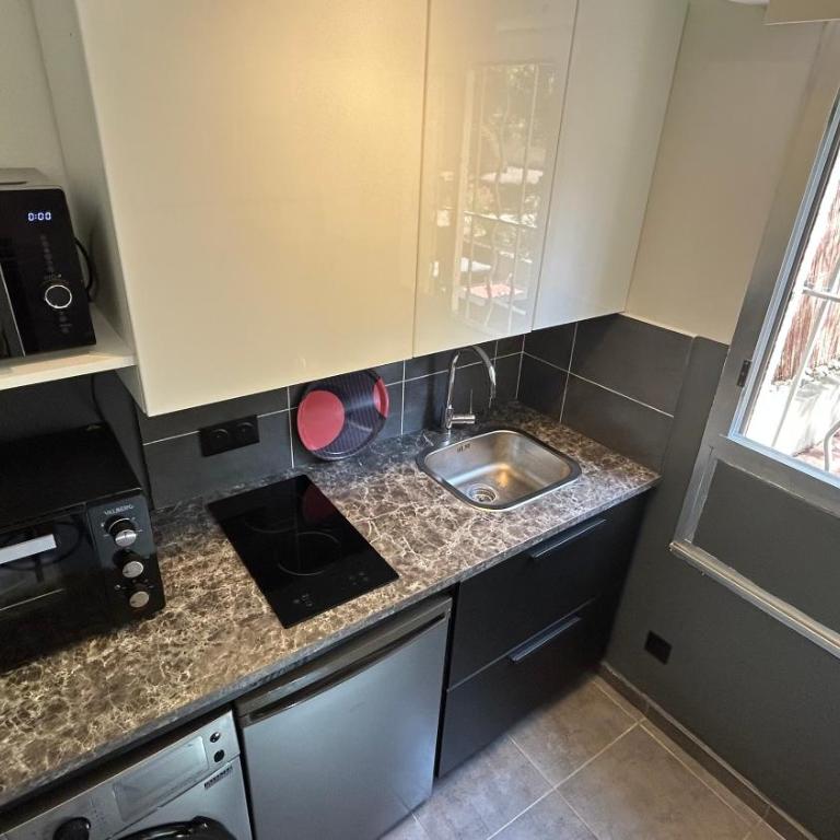 Les Appartements d'Edmond Rome Favier - Studio mit Terrasse - 22