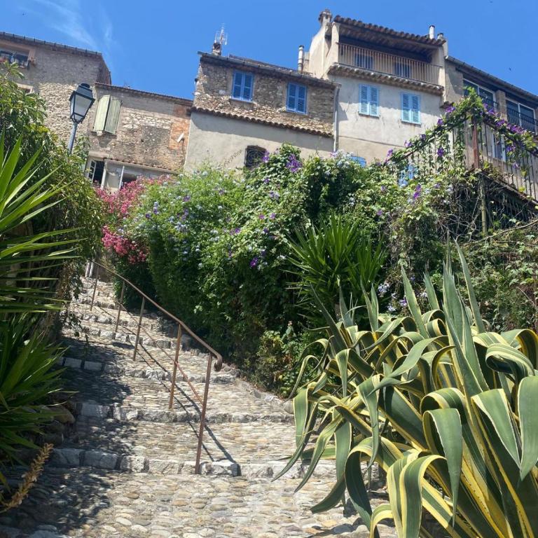 VILLA MONTEBELLO - TERRASSE ET VUE MER - Ferienhaus - 31