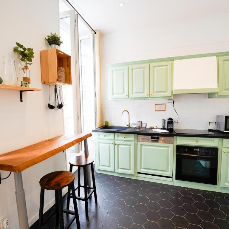Une Pause quelque part - Appartement 3 Chambres - 8