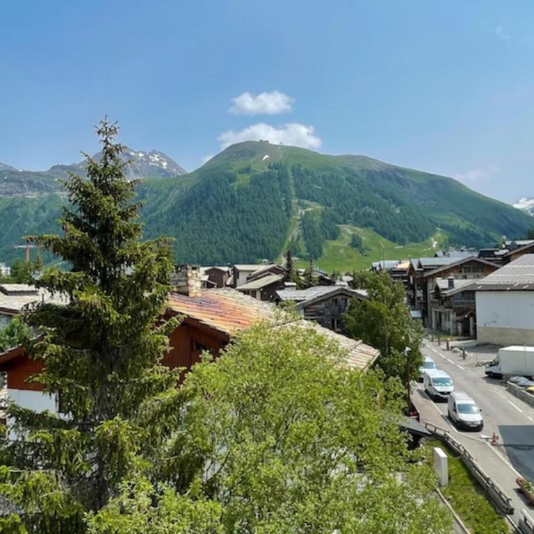 Apt with balcony and beautiful view in Val-d'Isère - Appartement - 5