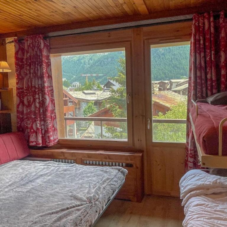 Apt with balcony and beautiful view in Val-d'Isère - Appartement - 4
