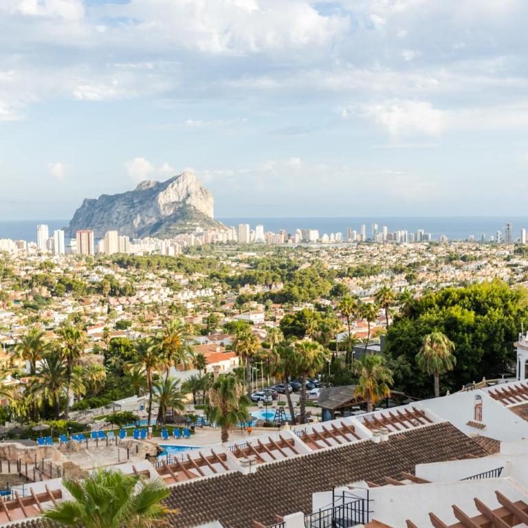 PEÑON DREAM - CALPE COSTA BLANCA- Imperial Park - One-Bedroom Apartment - 49