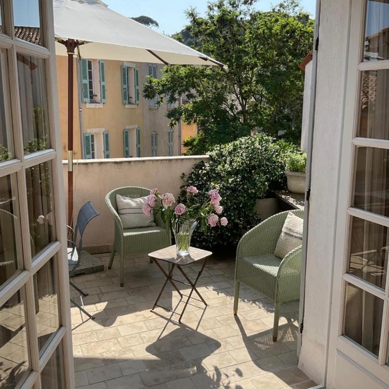 Elegant flat central Saint Tropez with terrace - Appartement 2 Chambres - 2