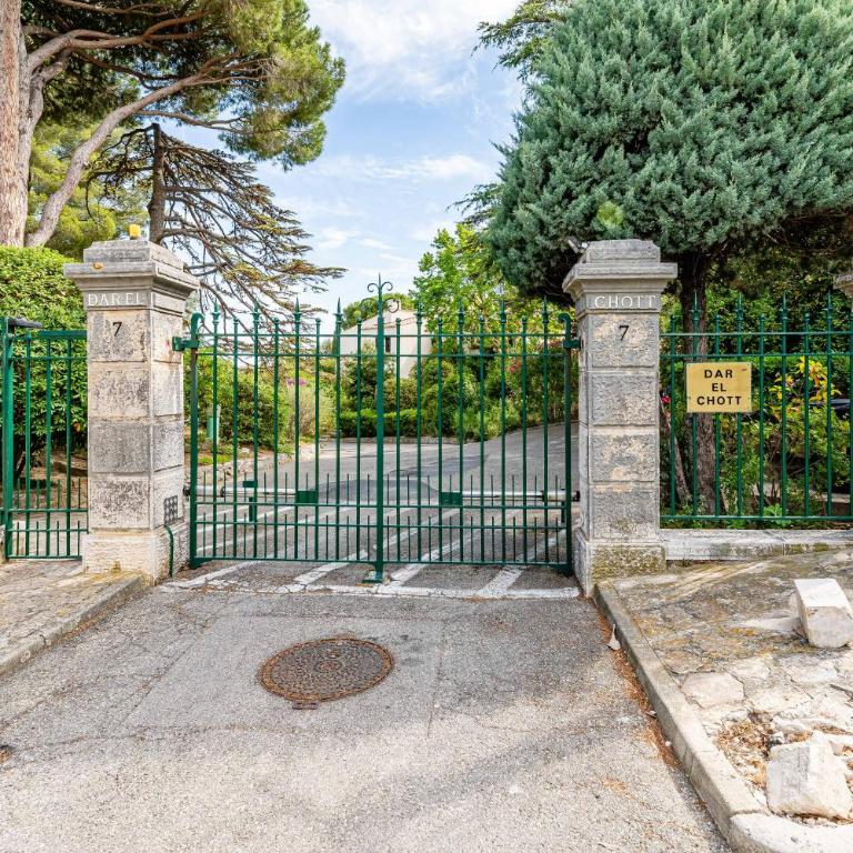 Le Dar el Chott par Dodo-à-Cassis - Appartement - Vue sur Jardin - 19