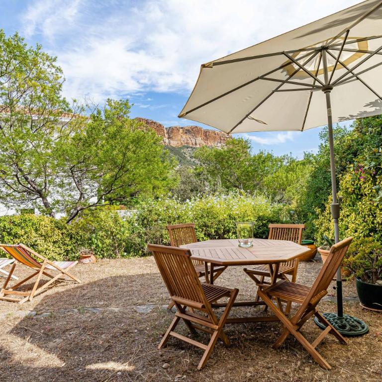 Le Dar el Chott par Dodo-à-Cassis - Appartement - Vue sur Jardin - 4
