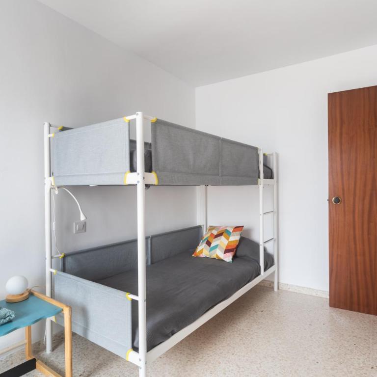 Amplio piso en primera línea de playa en Valdelagrana - Apartamento - 11