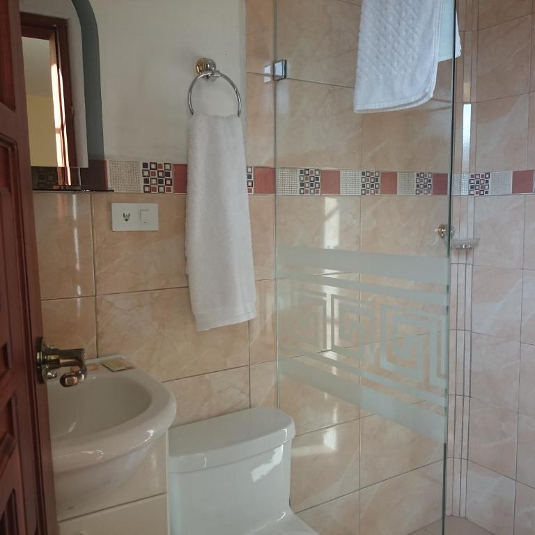 B&B Cotacachi Hosteria Oro Azul - Habitación Doble - 2 camas - 1
