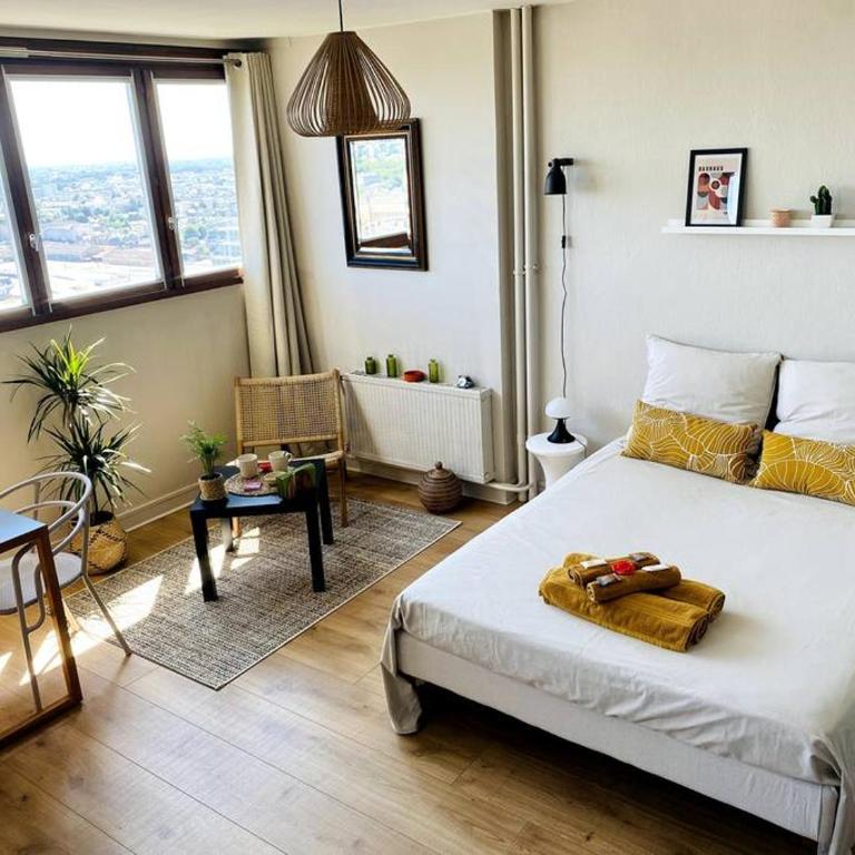 Le Cassiopée - Vue incroyable surplombant Rennes - Apartment mit 1 Schlafzimmer - 1