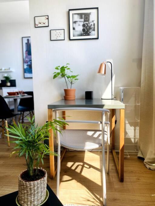 Le Cassiopée - Vue incroyable surplombant Rennes - Apartment mit 1 Schlafzimmer - 3