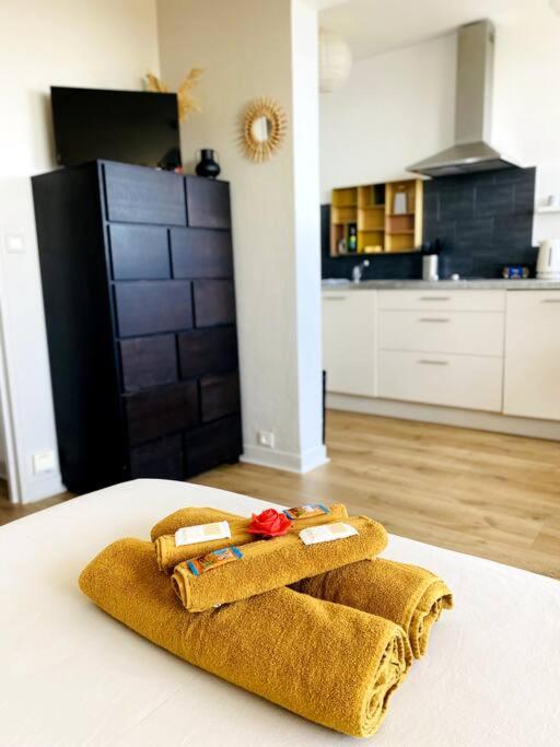 Le Cassiopée - Vue incroyable surplombant Rennes - Apartment mit 1 Schlafzimmer - 6