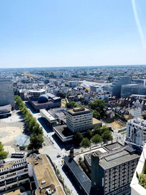Le Cassiopée - Vue incroyable surplombant Rennes - Apartment mit 1 Schlafzimmer - 14
