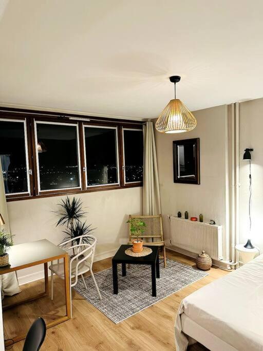 Le Cassiopée - Vue incroyable surplombant Rennes - Apartment mit 1 Schlafzimmer - 16