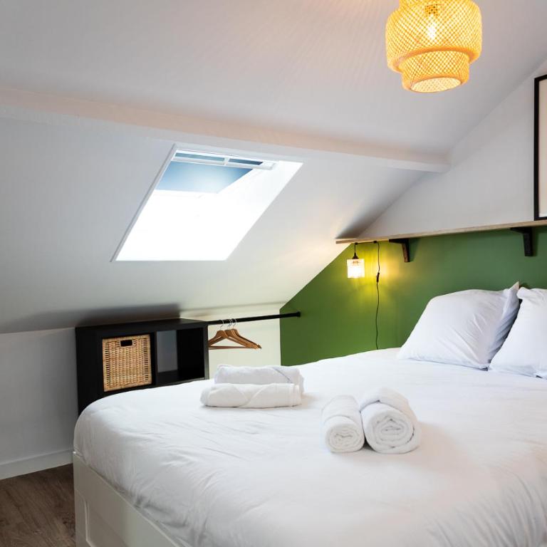 Duplex T3 moderne et lumineux Angers - Appartement 2 Chambres - 4
