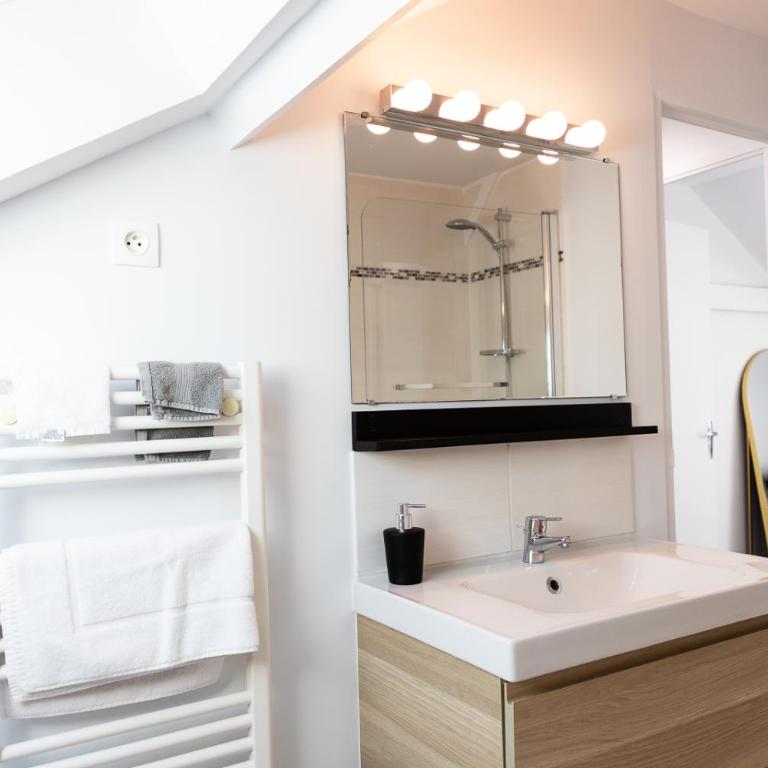 Duplex T3 moderne et lumineux Angers - Appartement 2 Chambres - 12
